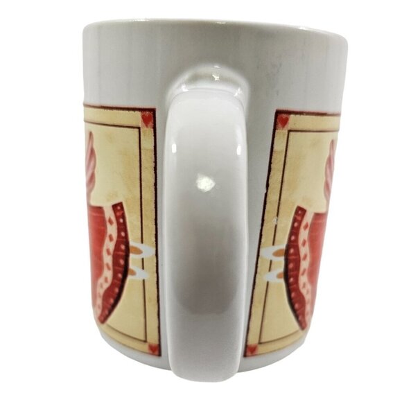 SHARE THE SPIRIT Angel 10 Oz Ceramic Mugs Cups – Set of 2 - Picture 9 of 16